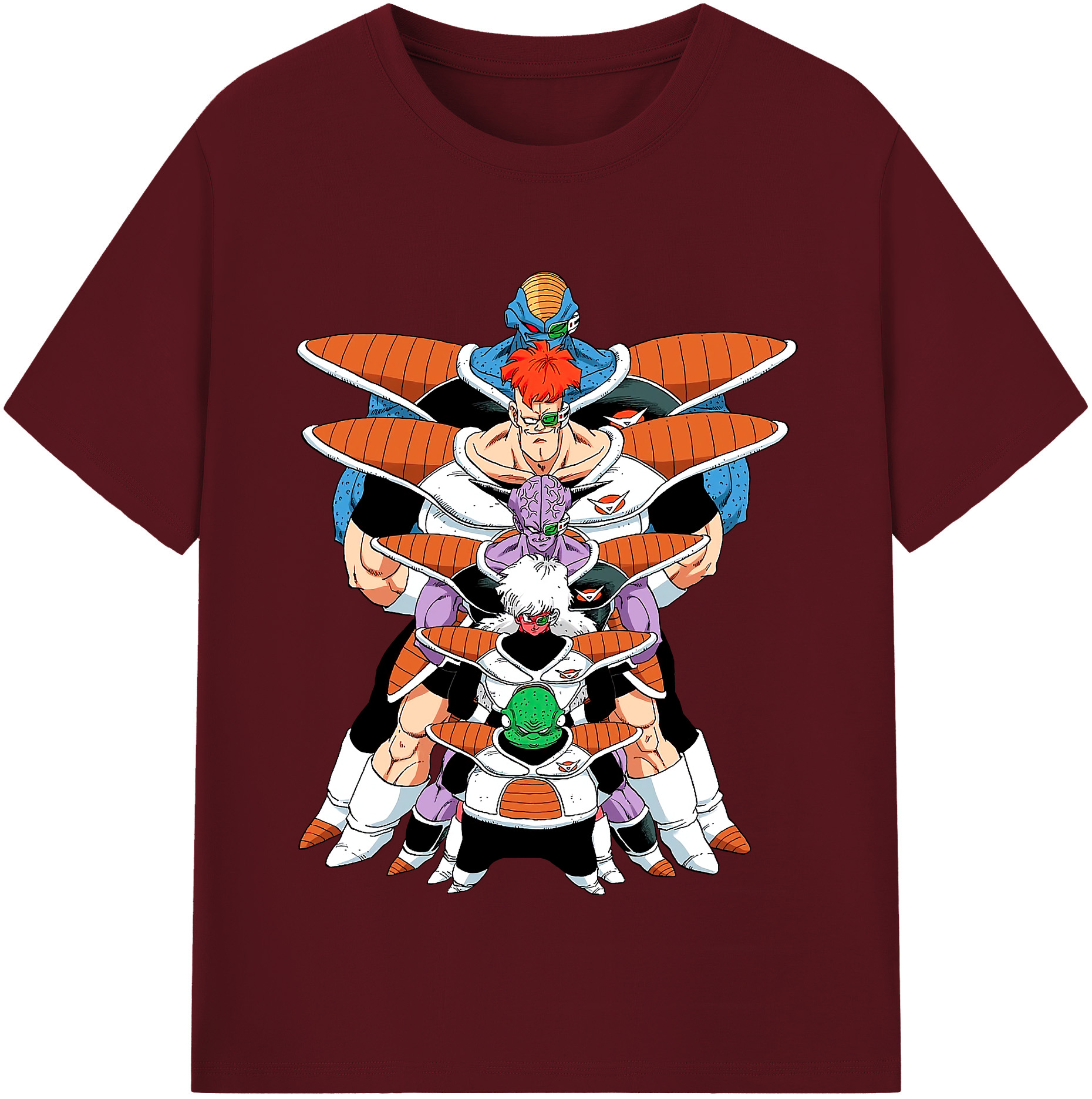（画像用） ドラゴンボール DRAGON BALL 綿100％半袖Tシャツ（フロントプリント）